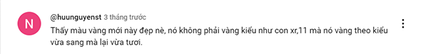 Màu Vàng chanh tươi sáng và sang chảnh của iPhone 14 rất được lòng người dùng
